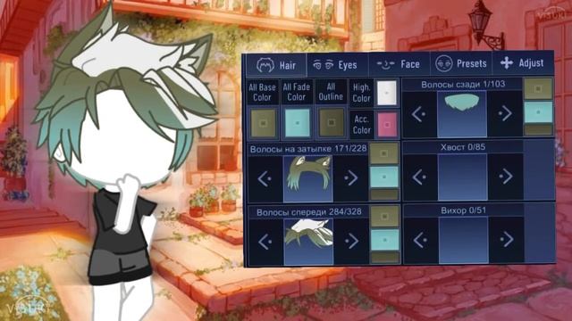 9 идей волос для мальчиков { гача клуб} смотреть онлайн