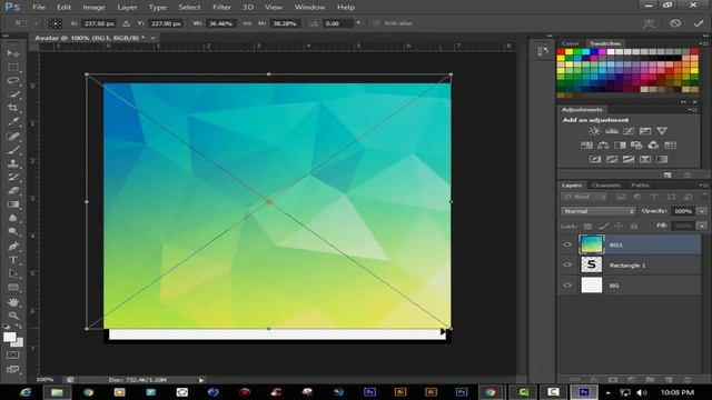 How To Make An Awesome Clean YouTube Avatar! [Profile Picture, Icon, Logo] - Adobe Photoshop [HD] смотреть онлайн