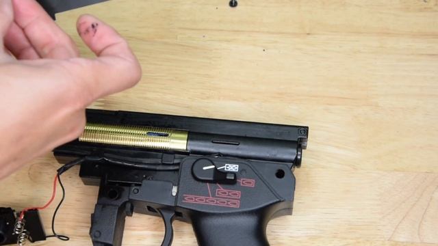 BOLBR: LDT G36 gel blaster review смотреть онлайн