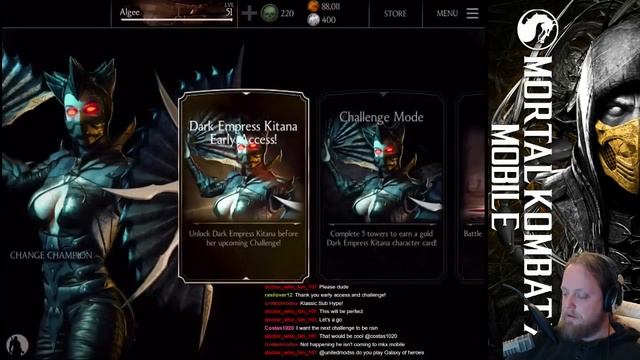 Monday Pack Opening! - Mortal Kombat X Mobile Gameplay Pt 176 [V1.6.1] [IOS - iPad] смотреть онлайн