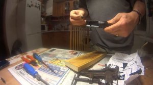 шлифовка бойка на МР18мн и замена на нём пружинки