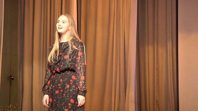 стихотворение "К морю" авт. А. С. Пушкин - чтец Кузнецова Анна смотреть онлайн