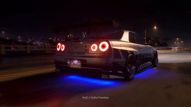 Brian's R34 | NFS Heat Cinematic смотреть онлайн