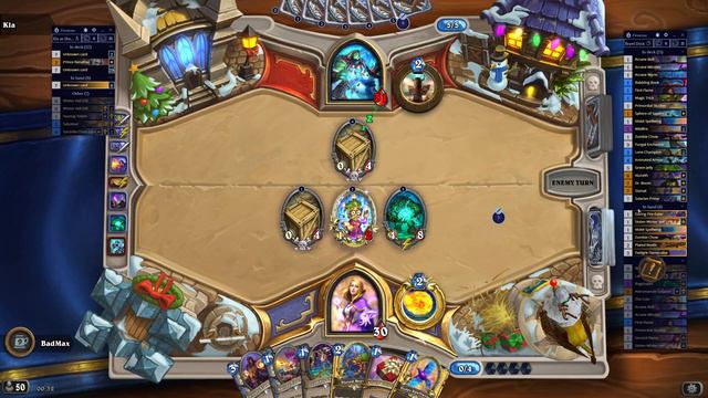 HearthStone - Tavern Brawl - Week 394 - Gift Exchange🎁🎄 смотреть онлайн