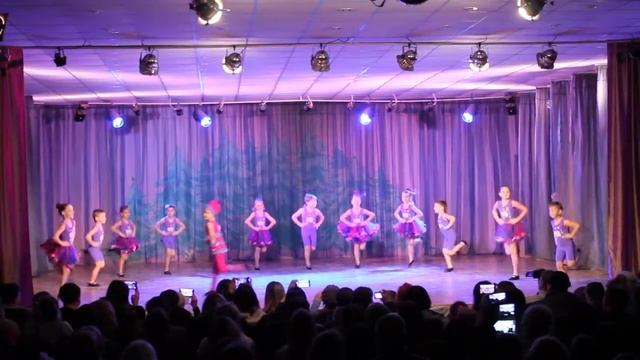 капитошка 5 03 18 Аллегро Днепр эстрадный танец смотреть онлайн