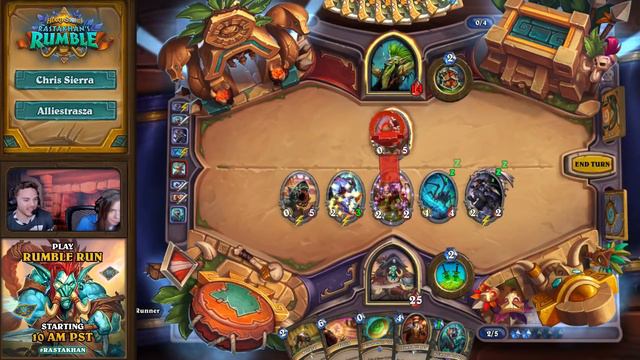 Rumble Run Livestream | Hearthstone смотреть онлайн