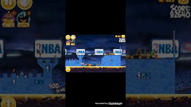 Angry Birds Seasons - Ham Dunk (inc. All Stars & The Finals) - 1-8 - 155,600 pts. смотреть онлайн