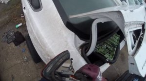 Полная Разборка крышки багажника Ford Fusion USA