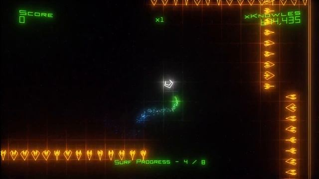 Geometry wars - Waves challenge смотреть онлайн