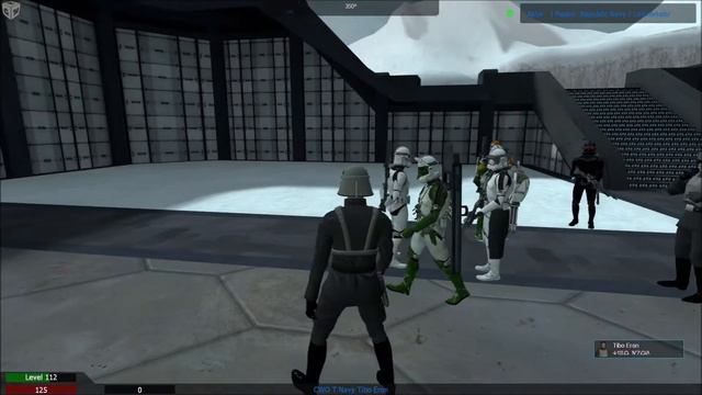 Garry's mod Star Wars RP auf dem EGM Server #169 #Starwars смотреть онлайн