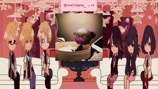 Mlb react to Shadybug and Clawnoir | PART 3 | смотреть онлайн