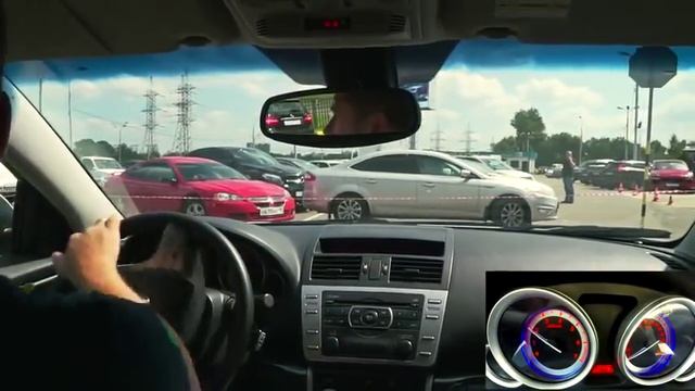 Mazda 6 170 л с МКПП за 550т смотреть онлайн