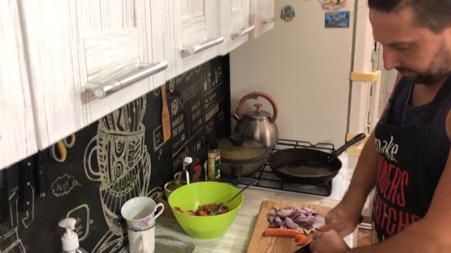 По просьбе подписчицы. Готовим рис и мясо из моей кухни смотреть онлайн