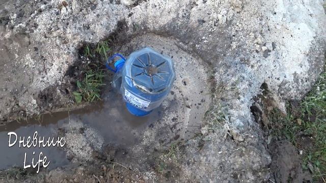 Как бурят скважину / ржавая артезианская вода/ #надаче