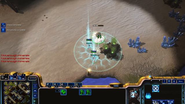 Starcraft 2: 4v4 [Дроп дарков] смотреть онлайн