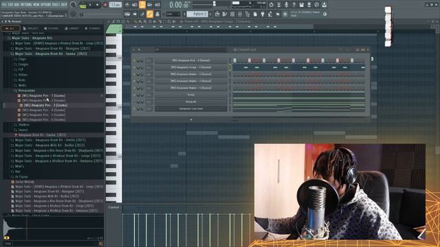 [Download] Amapiano Drum Kit 2023 | Amapiano FLP, FL Studio Tutorial