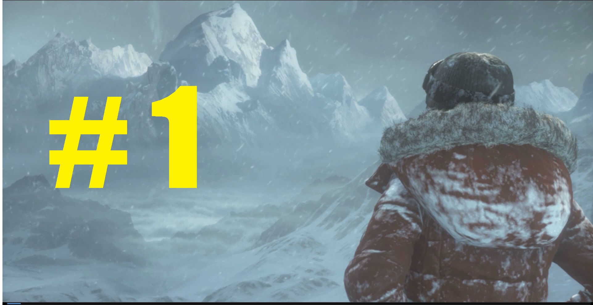 Rise of the Tomb Rider #1 смотреть онлайн