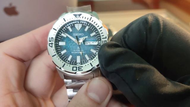 SEIKO Prospex Monster Save the Ocean Antarctica SRPH75K1 смотреть онлайн