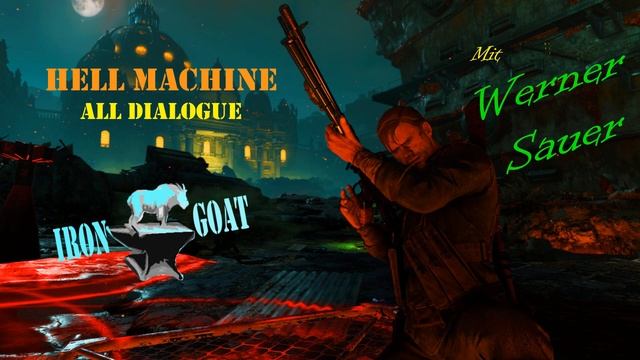 Zombie Army 4: Dead War - Hell Machine All Dialogue - Werner Sauer смотреть онлайн