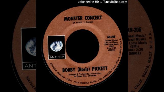 Bobby Pickett - Monster Concert смотреть онлайн