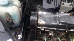 Лада Гранта. Помыл двигатель. #АЗЕЛИТ