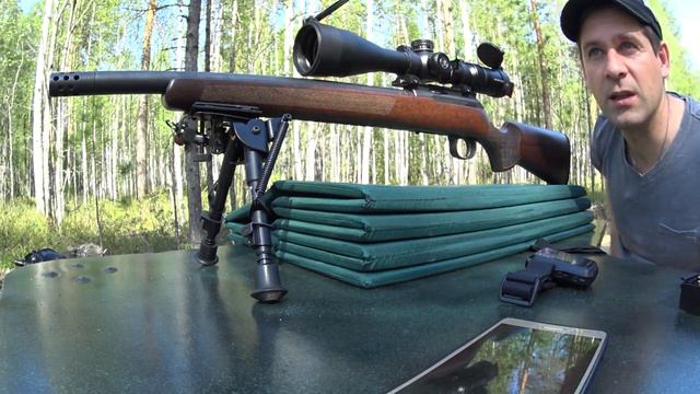 CZ-457 на 160, 180 и 200 метров смотреть онлайн