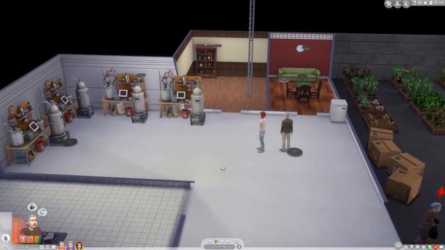 "Juice" fizzing in The Sims 4 смотреть онлайн