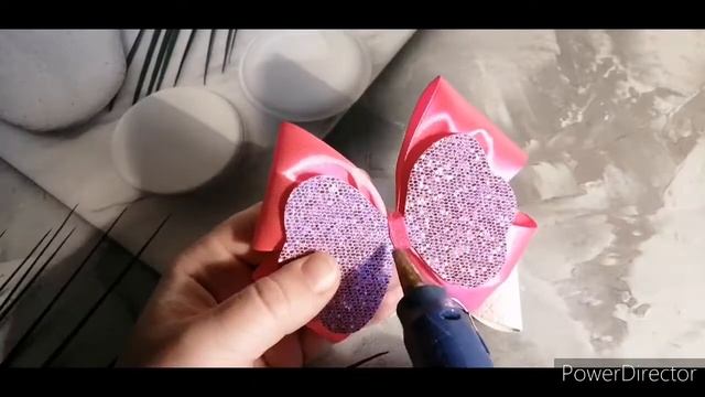 МК Бантики из лент Зайки. DIY. Своими руками смотреть онлайн
