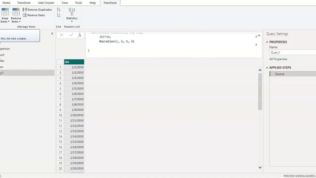 Data Model Design || How to create Date Table using M code in POWER QUERY EDITOR смотреть онлайн