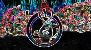 Анимационный мультфильм 3D: Буба. Подводный мир. Booba