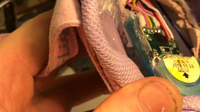 Кроссовки Skechers ремонт LED подсветки