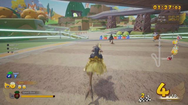 Final Fantasy VII Rebirth OST - Chocobo Racing Theme