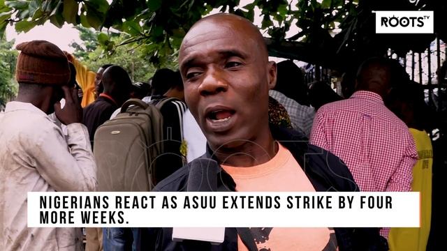 Nigerians react as ASUU Extends Strike by four more Weeks смотреть онлайн