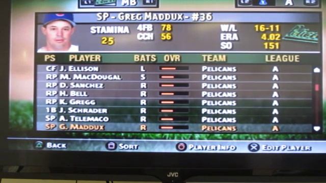 MVP Baseball 2005 (PS2) 2017 Rosters Update for Playstation 2 смотреть онлайн