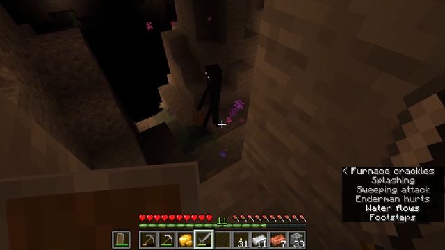 Minecraft Cave Dweller Mod (1.19.3) смотреть онлайн