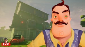 ШОУ ПРИВЕТ СОСЕД!ТУМАННЫЙ ВАСИЛИЧ!ИГРА HELLO NEIGHBOR MOD KIT ПРОХОЖДЕНИЕ МОДА DONT PEEK!ПРИКОЛЫ!FUN