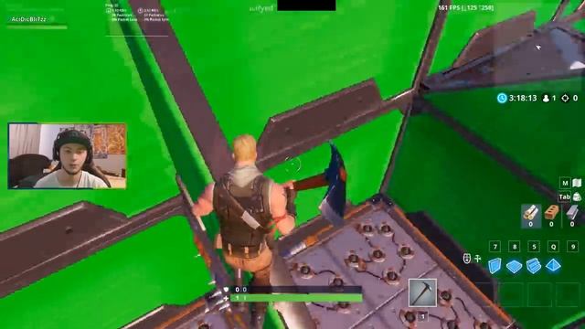 The *Insane* 500 Level SUPER EASY Default Deathrun... (Fortnite Creative) смотреть онлайн