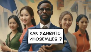 77. Как удивить ИНОЗЕМЦЕВ?!