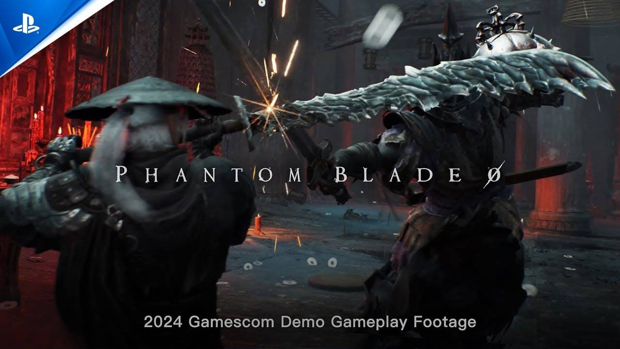 Phantom Blade Zero - Демонстрация геймплея смотреть онлайн