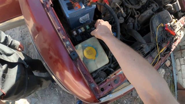 Kia Sportage заводится только с перемычкой на насос смотреть онлайн