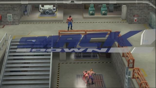 WWE Smackdown Shut Your Mouth Finisher Combination смотреть онлайн