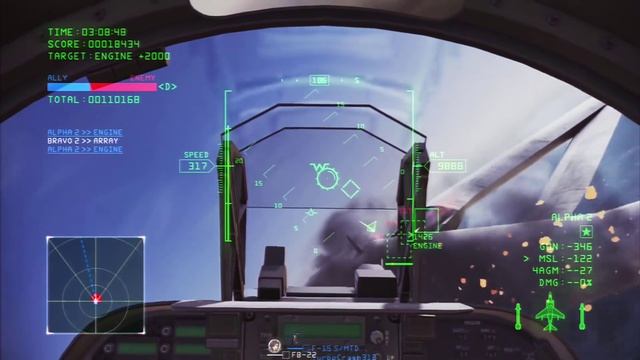 Ace Combat Infinity: Harrier Gets Its First MVP In A Raid! - Stonehenge Returns 3 - 60 FPS смотреть онлайн