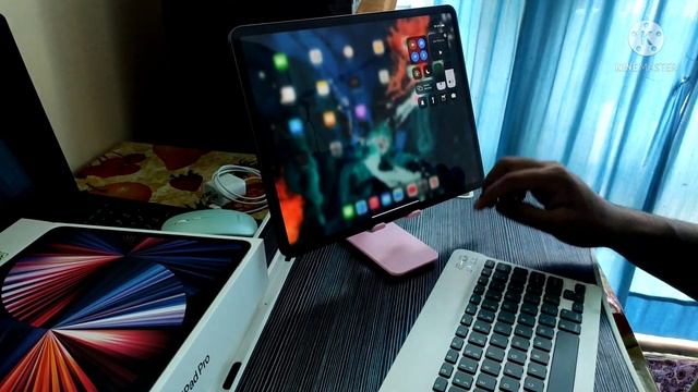 Ipad pro M1 12.9" + Keyboard= Beast ?? смотреть онлайн