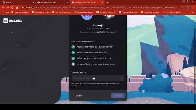 tutorial de como usar o groovy bot смотреть онлайн