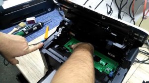 Инструкция сброс счетчика Brother HL-1110/1510/1810