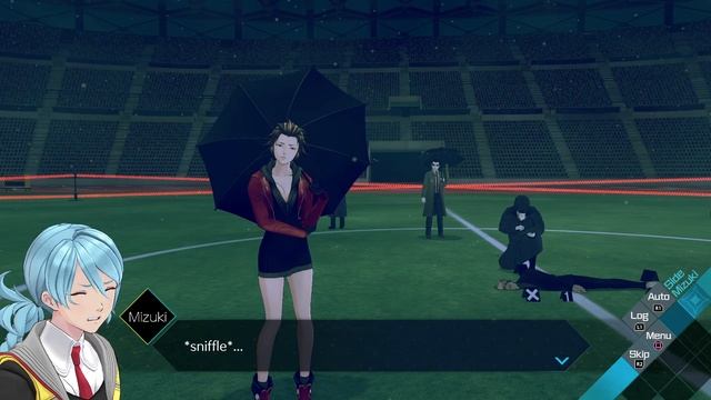 Нормальные новеллы существуют. [AI: THE SOMNIUM FILES - nirvanA Initiative] #1 смотреть онлайн