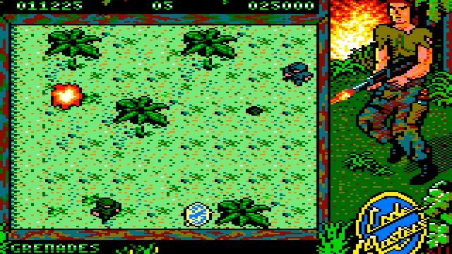 SAS Combat Simulator (Amstrad CPC)