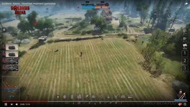 Soldiers Arena Analisis Howitzer regiment Video смотреть онлайн