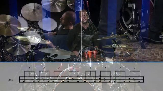 Drum Lessons (Drumeo) - Как играть "Шаффл на слабую". BKR смотреть онлайн