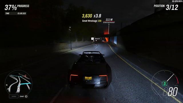 Trying the new Quartz Regalia in Forza Horizon 4! смотреть онлайн